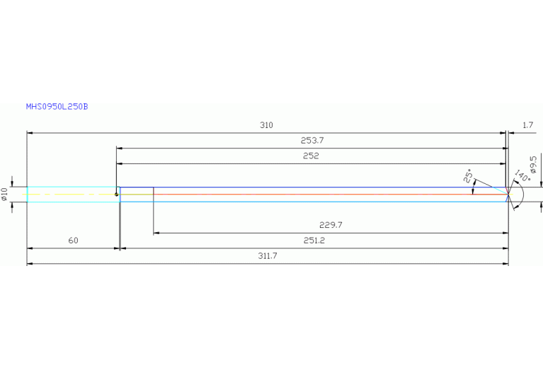 MHS0950L250B VP15TF