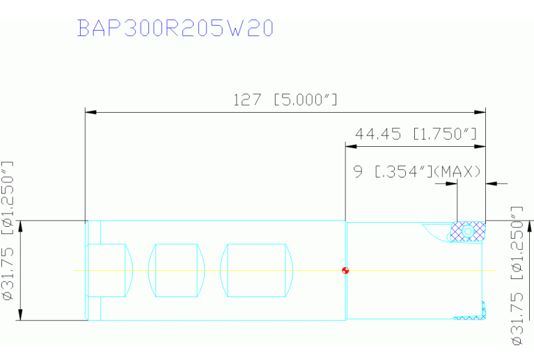 BAP300R205W20