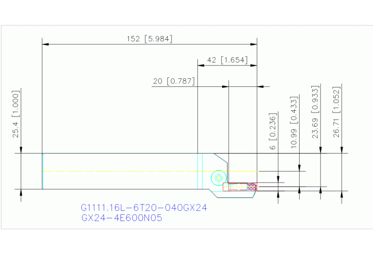 G1111.16L-6T20-040GX24
