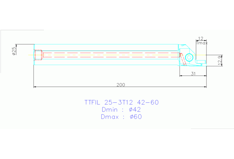 TTFIL 25-3T12 42-60