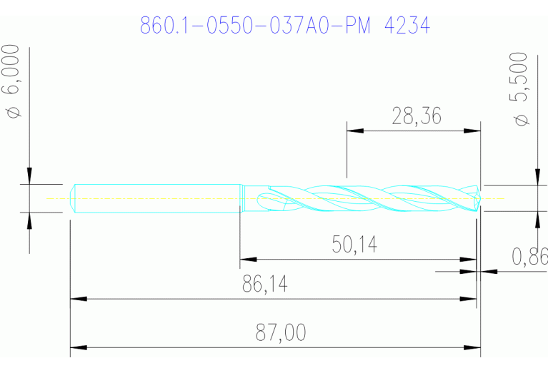 860.1-0550-037A0-PM 4234