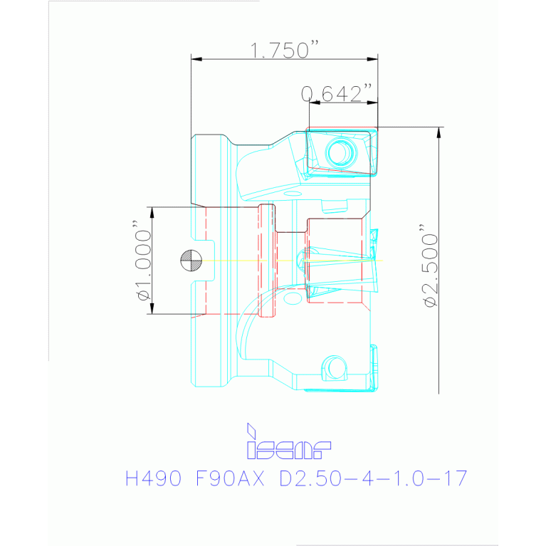H490 F90AX D2.50-4-1.0-17