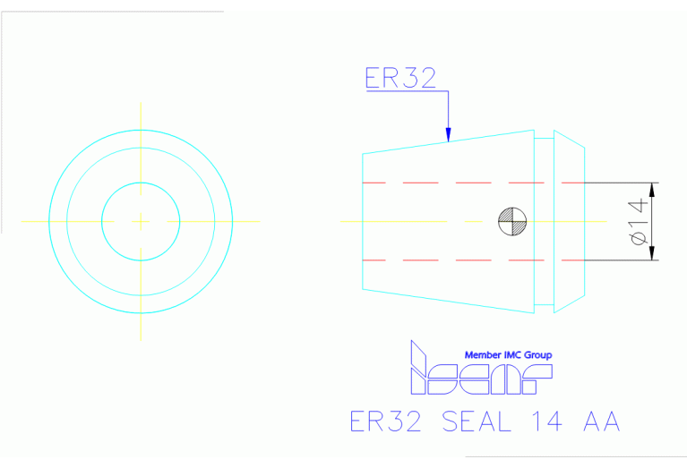 ER32 SEAL 14 AA