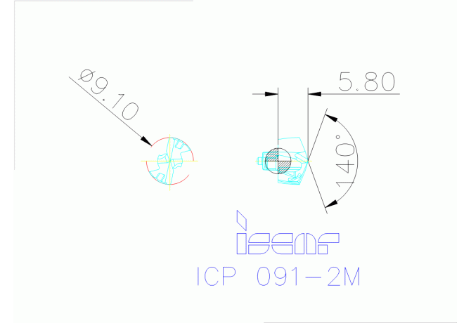 ICP 091-2M IC908