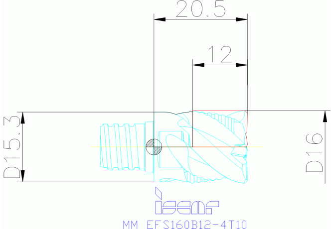 MM EFS160B12-4T10 IC908