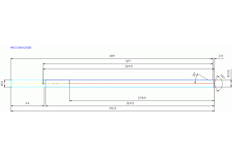 MNS1380X20DB TF15