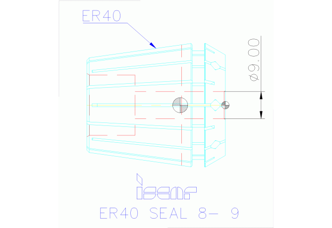ER40 SEAL 8- 9