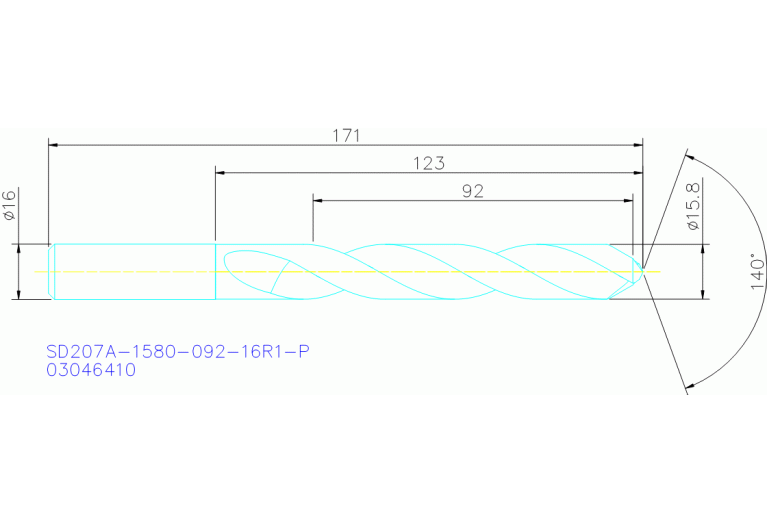 SD207A-1580-092-16R1-P