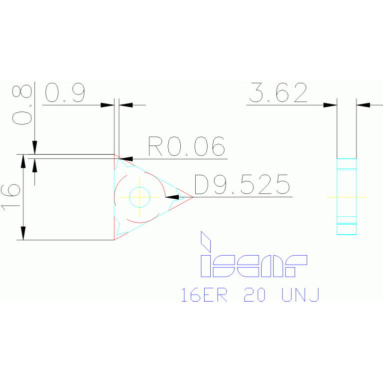 16ER 20 UNJ IC908
