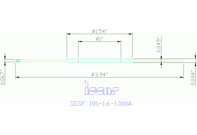 SGSF 100-1.6-1.000A
