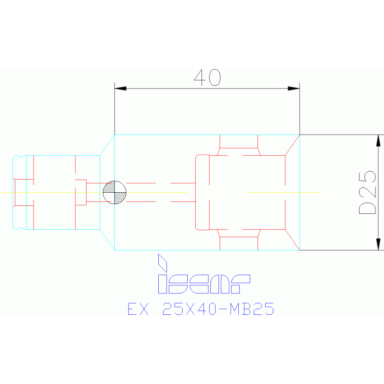 EX 25X40-MB25