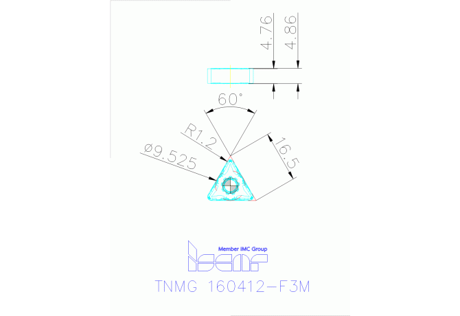 TNMG 160412-F3M IC830