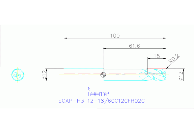ECAP-H3 12-18/60C12CFR02C IC08