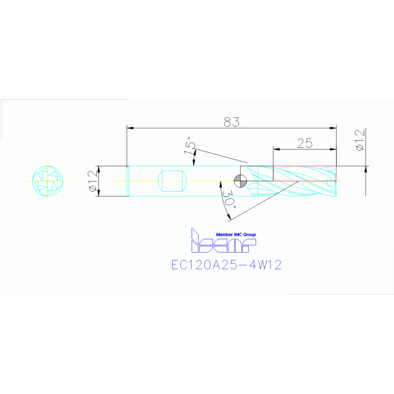 EC120A25-4W12 IC900
