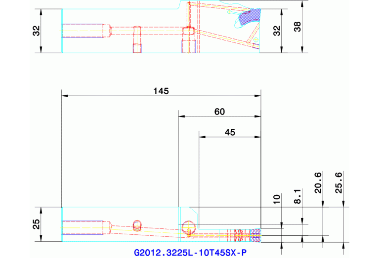 G2012.3225L-10T45SX-P