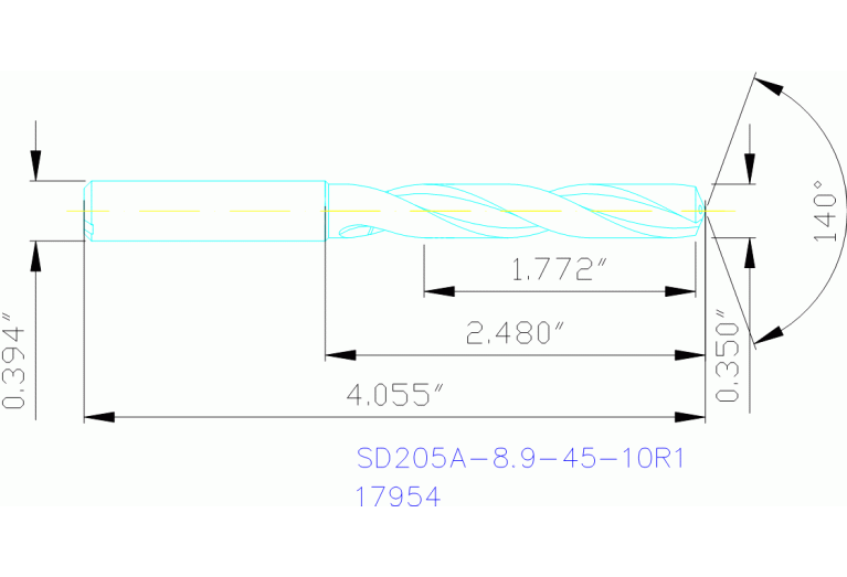SD205A-8.9-45-10R1