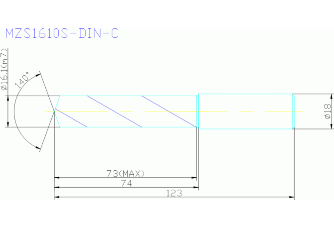 MZS1610S-DIN-C GP20M