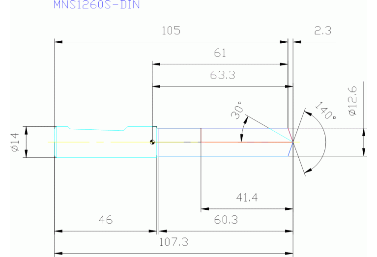 MNS1260S-DIN TF15
