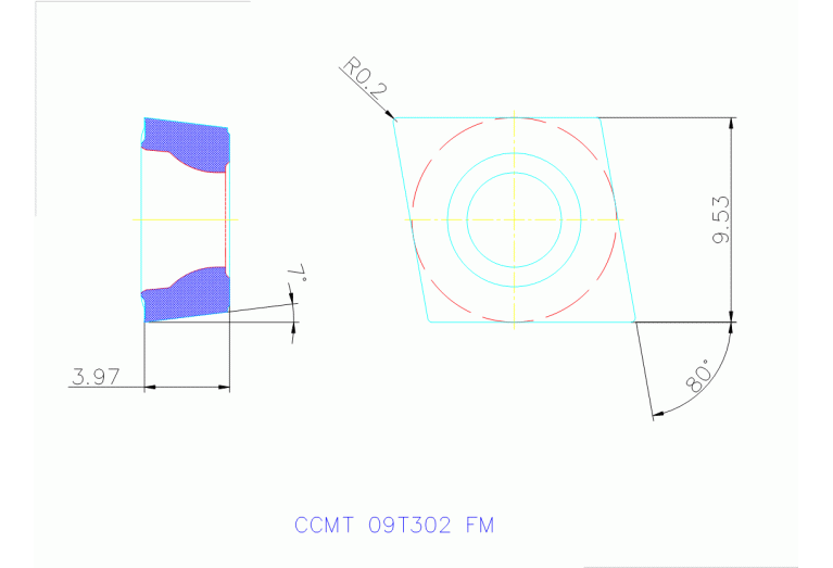 CCMT 09T302 FM TT8020