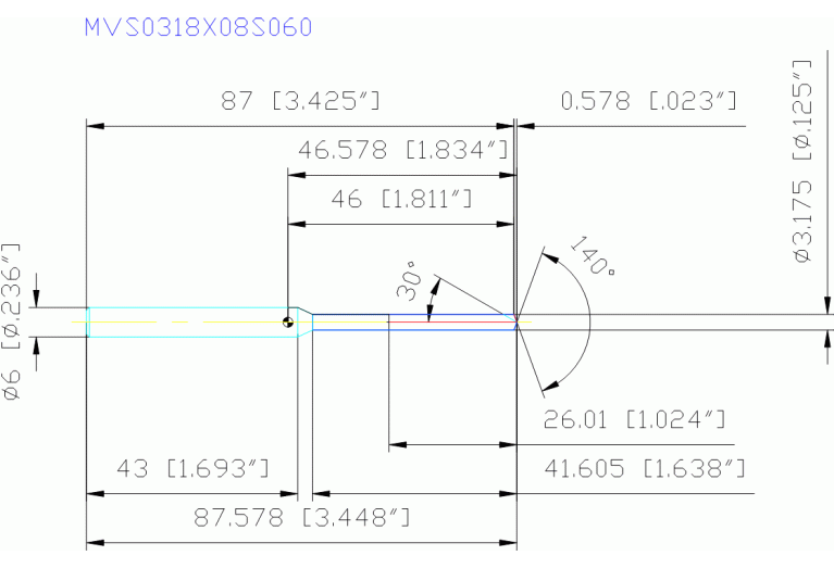 MVS0318X08S060 DP1020