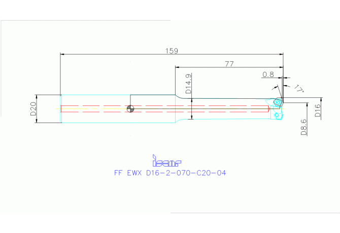 FF EWX D16-2-070-C20-04