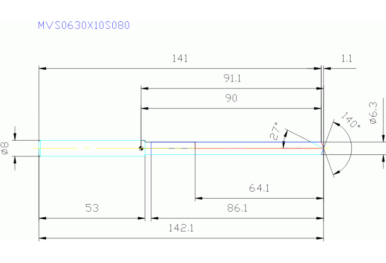 MVS0630X10S080 DP1020