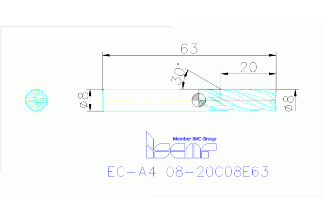 EC-A4 08-20C08E63 IC900