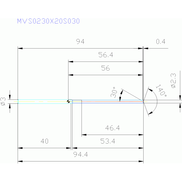MVS0230X20S030