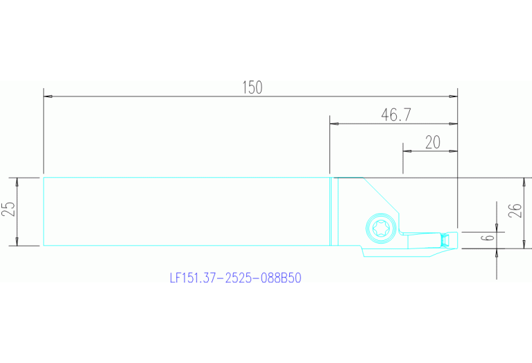 LF151.37-2525-088B50