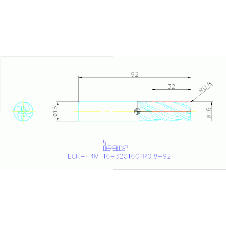 ECK-H4M 16-32C16CFR0.8-92 IC900