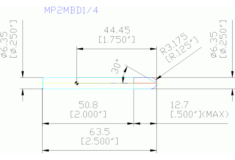 MP2MBD1/4