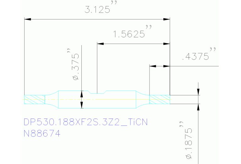 DP530.188XF2S.3Z2 TICN