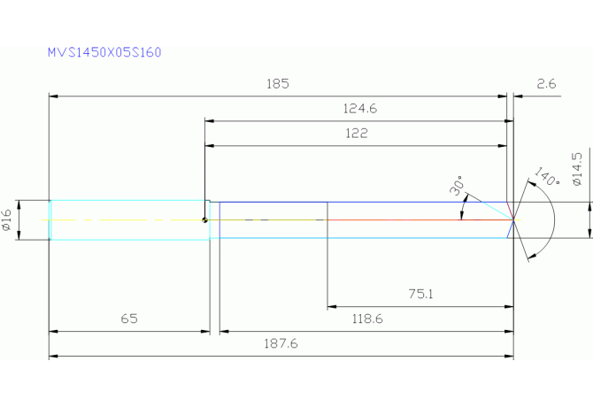 MVS1450X05S160