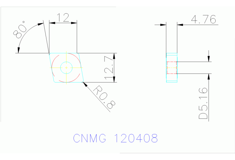 CNMG 120408 ZA TT1300
