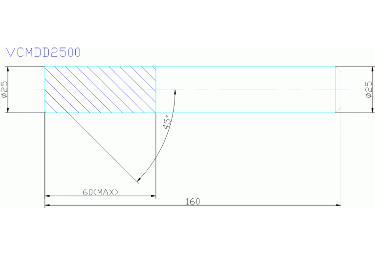 VCMDD2500