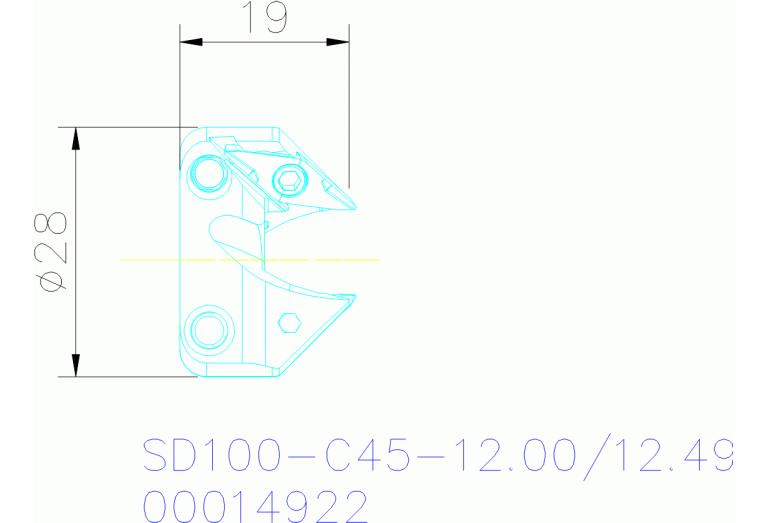SD100-C45-12.00/12.49
