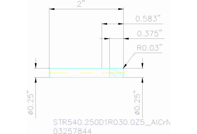 STR540.250D1R030.0Z5 ALCRN