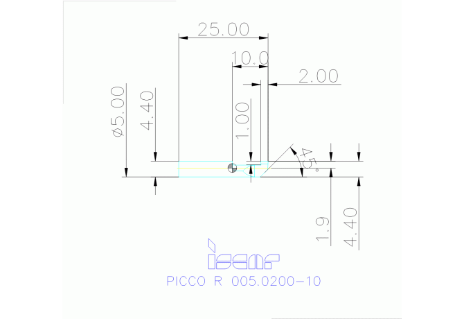 PICCO R 005.0200-10 IC228