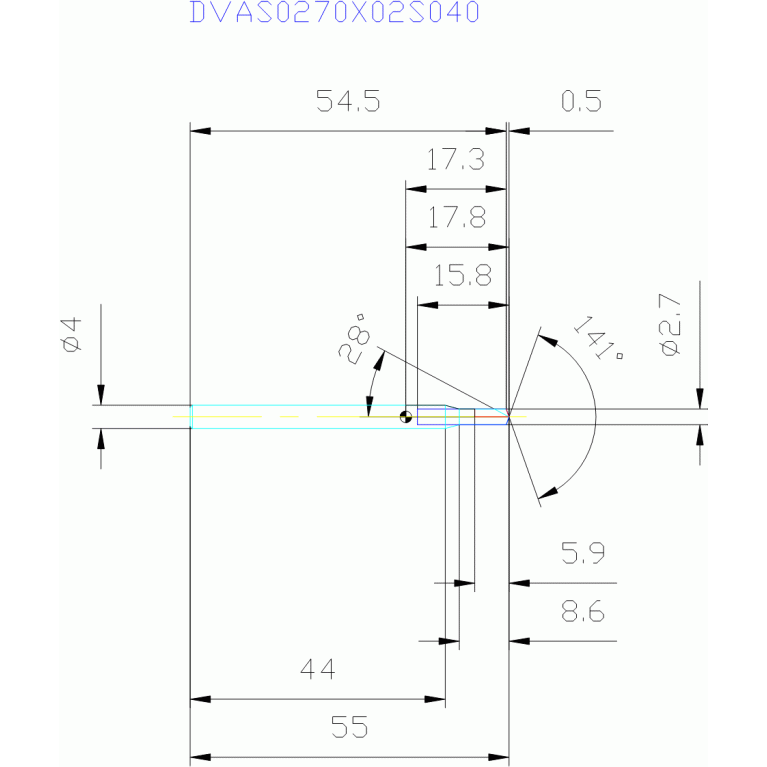 DVAS0270X02S040
