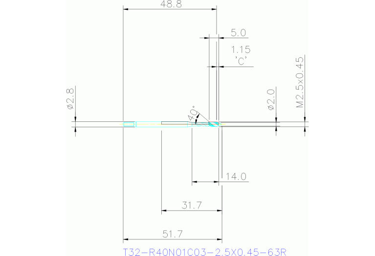 T32-R40N01C03-2.5X0.45-63R