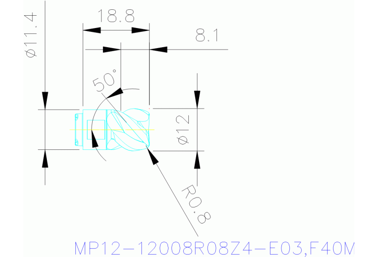 MP12-12008R08Z4-E03 F40M