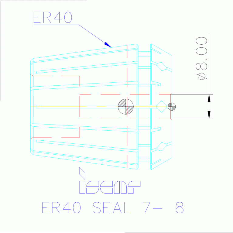 ER40 SEAL 7- 8