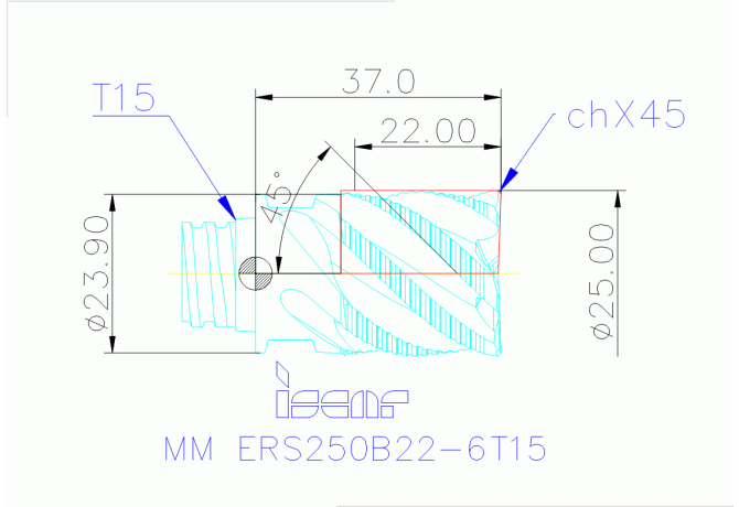 MM ERS250B22-6T15 IC908