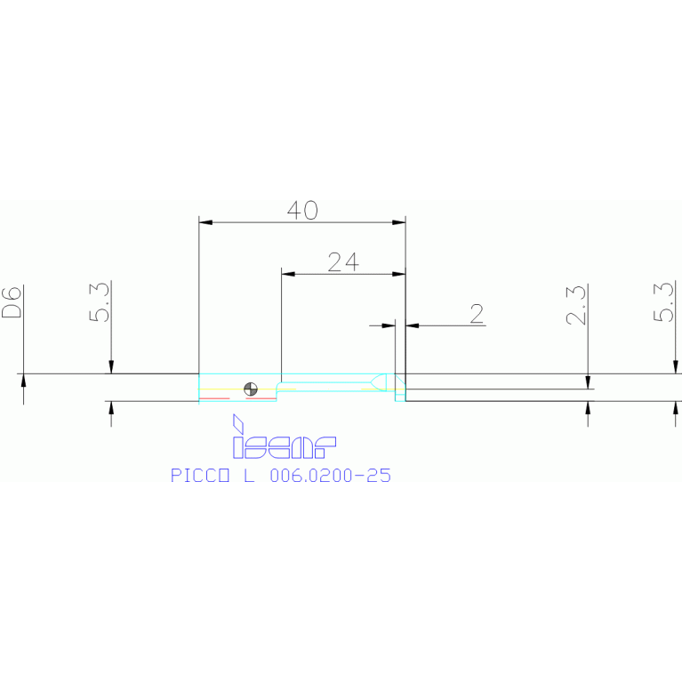 PICCO L 006.0200-25 IC228
