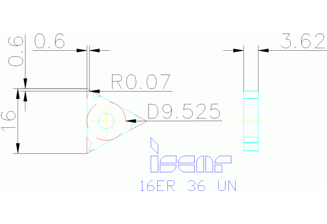 16ER 36 UN IC908