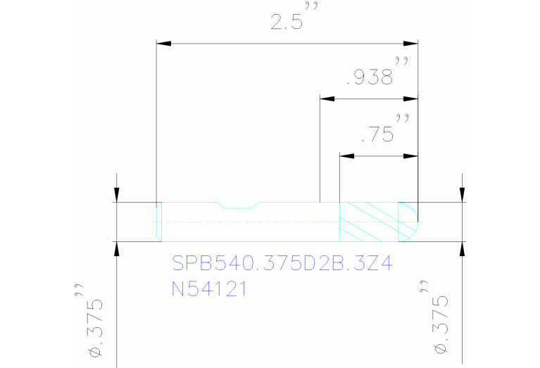 SPB540.375D2B.3Z4