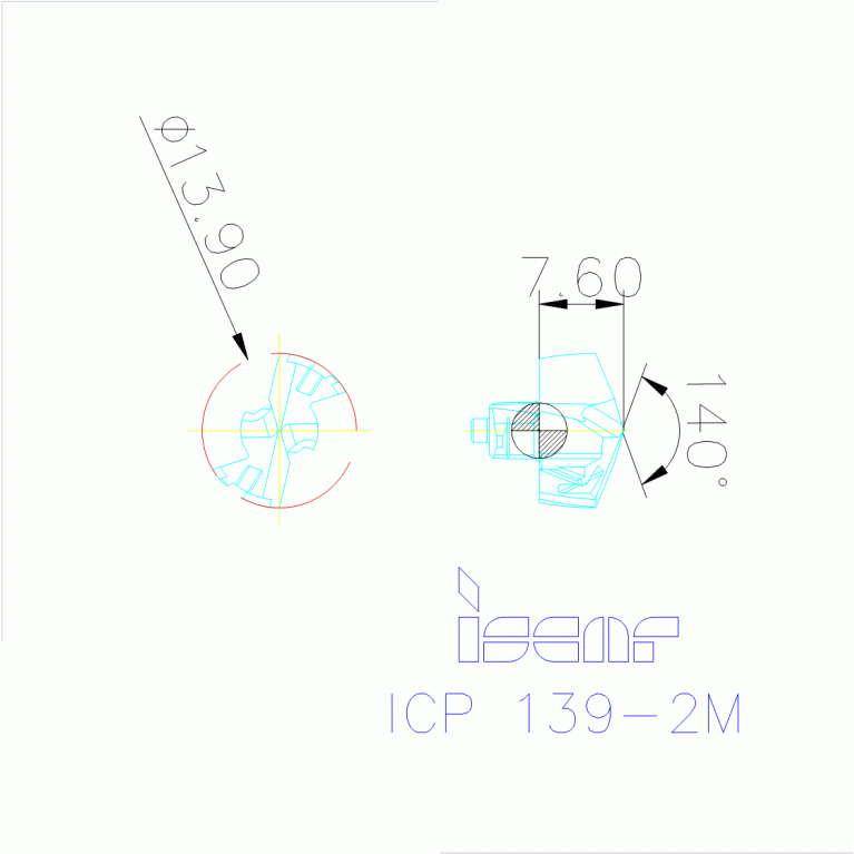 ICP 139-2M IC908