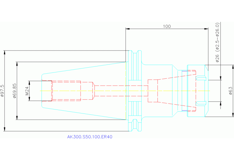 AK300.S50.100.ER40