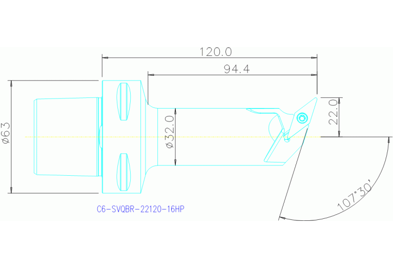 C6-SVQBR-22120-16HP