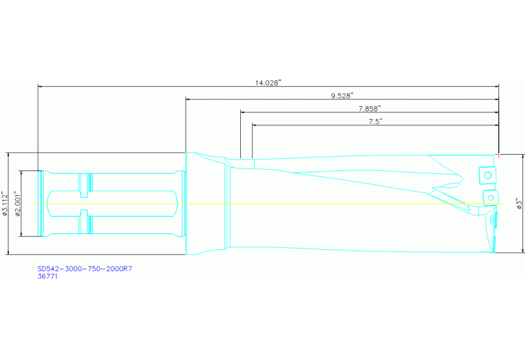 SD542-3000-750-2000R7